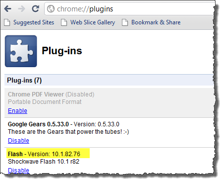 adobe shockwave flash for chrome previous version