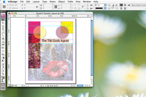 With Q2ID installed you can open QuarkXPress 7 files directly in Adobe InDesign: