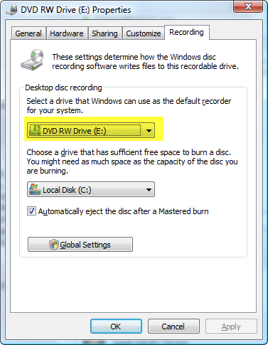 How to change the Volume Licensing.