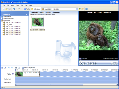 guide windows movie maker