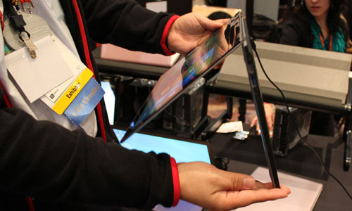 Lenovo IdeaPad YOGA bending