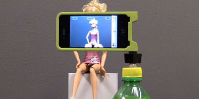 DIY iPhone tripod