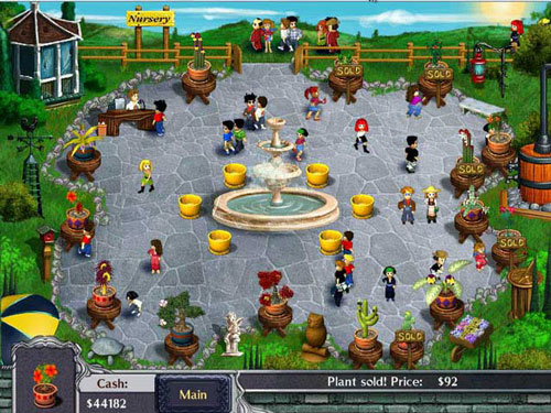 Plant Tycoon Gardening Screenshot