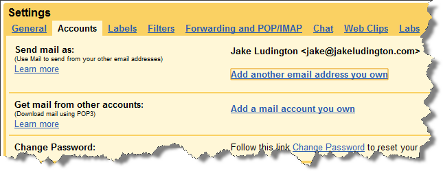 Redirect emails from Outlook to Gmail or Hotmail - Jake Ludington's