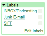 Gmail Labels