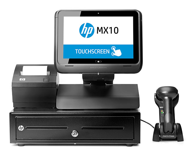 HP MX10 Retail Solution