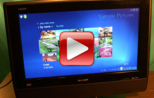 Connect a PC to Your HDTV