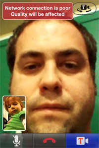 iPhone video calls to non-iPhone