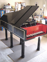 LEGO Harpsichord