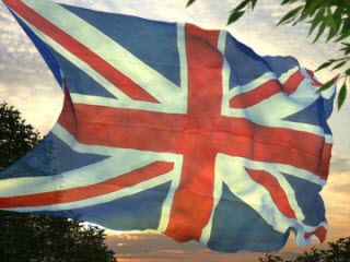 Union Jack Screensaver