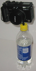 DIY Bottle Cap Tripod step 6