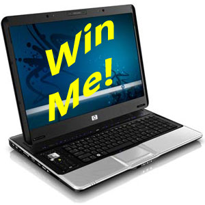 HP HDX Dragon 20-inch notebook