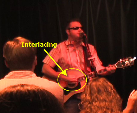 Interlaced video